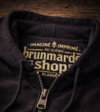 Hoodie PREMIUM BRUNMЯD La TRIBU Zipper