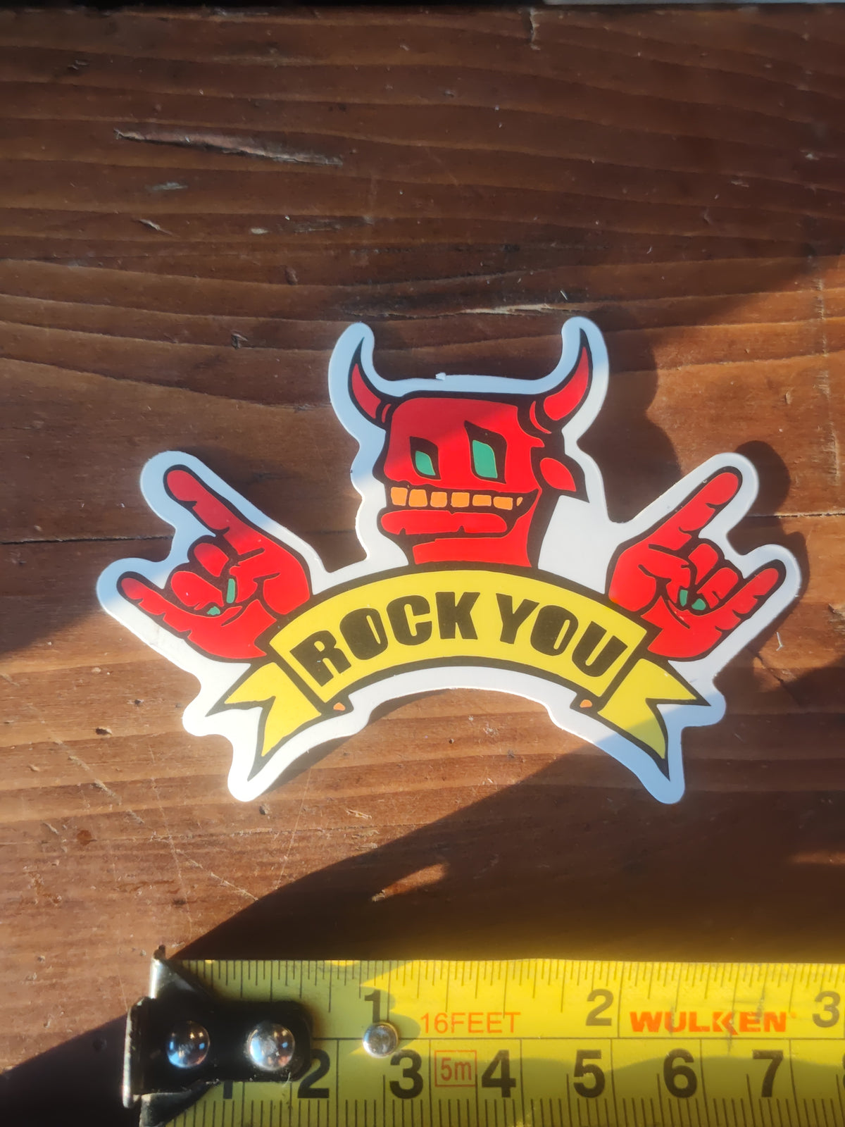 Devil Rock You