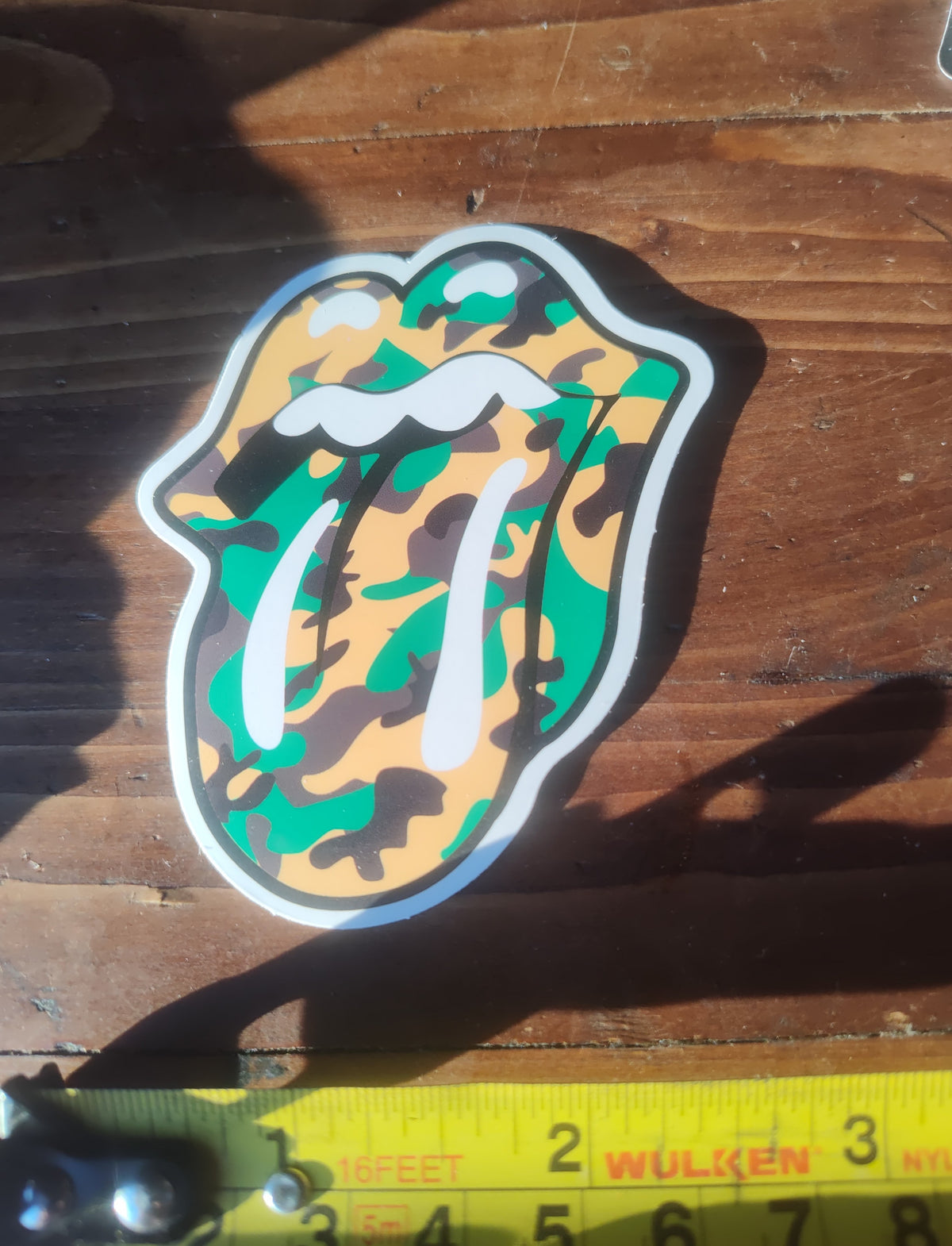 RS Camo Tongue