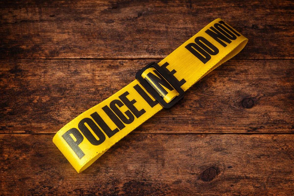 Strap de Guitare Police Line