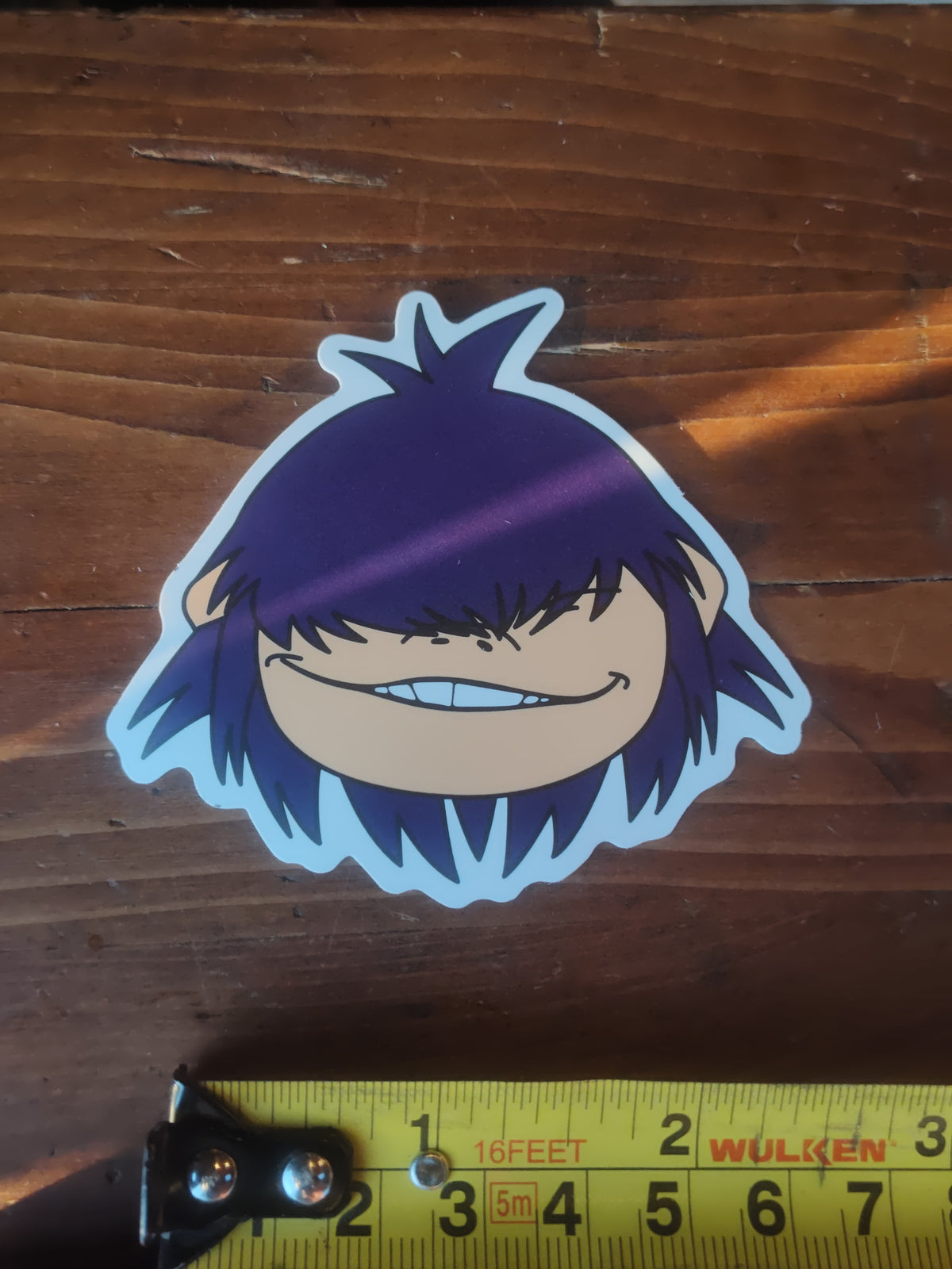 Purple Head