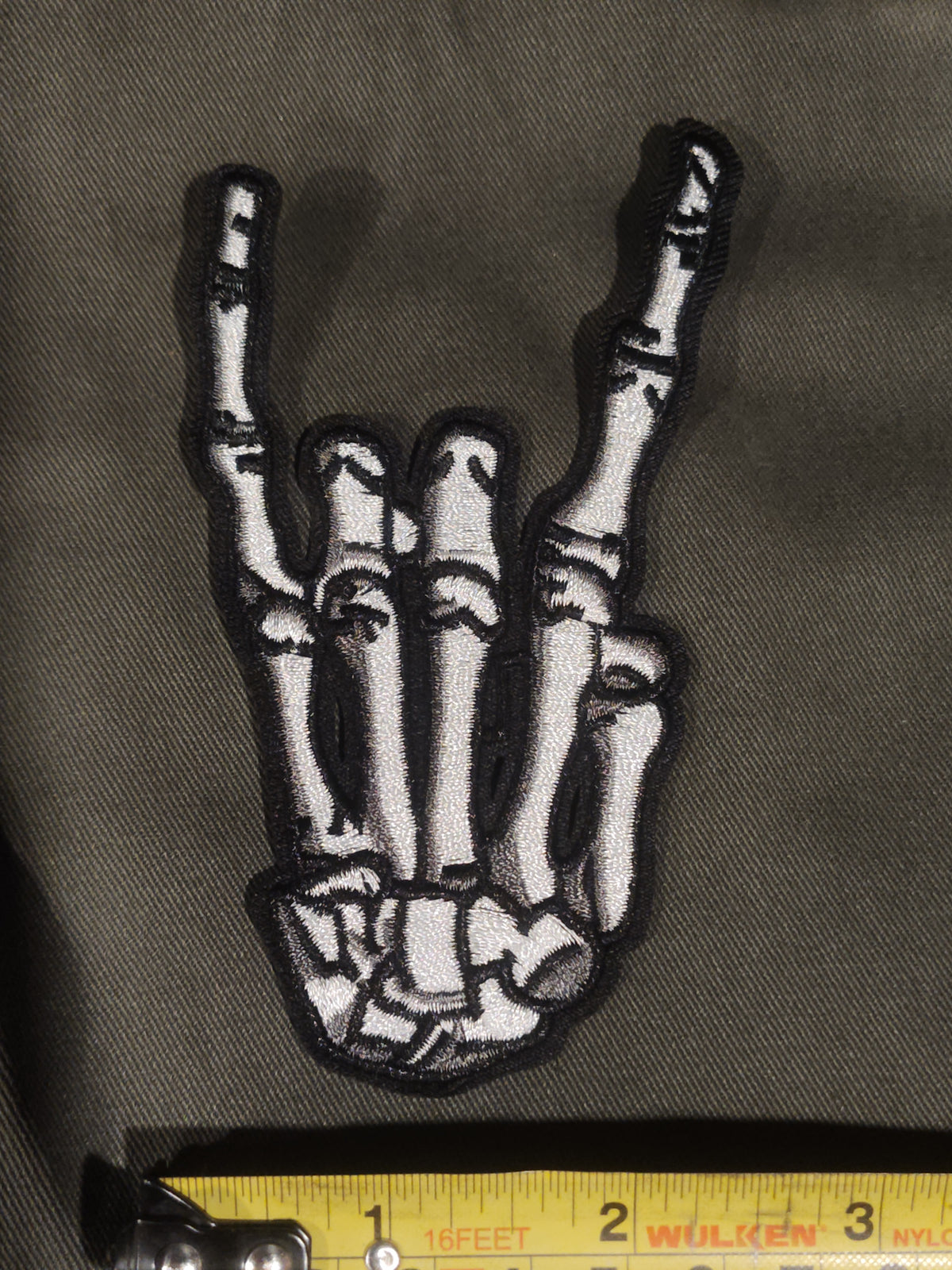 Skull Hand