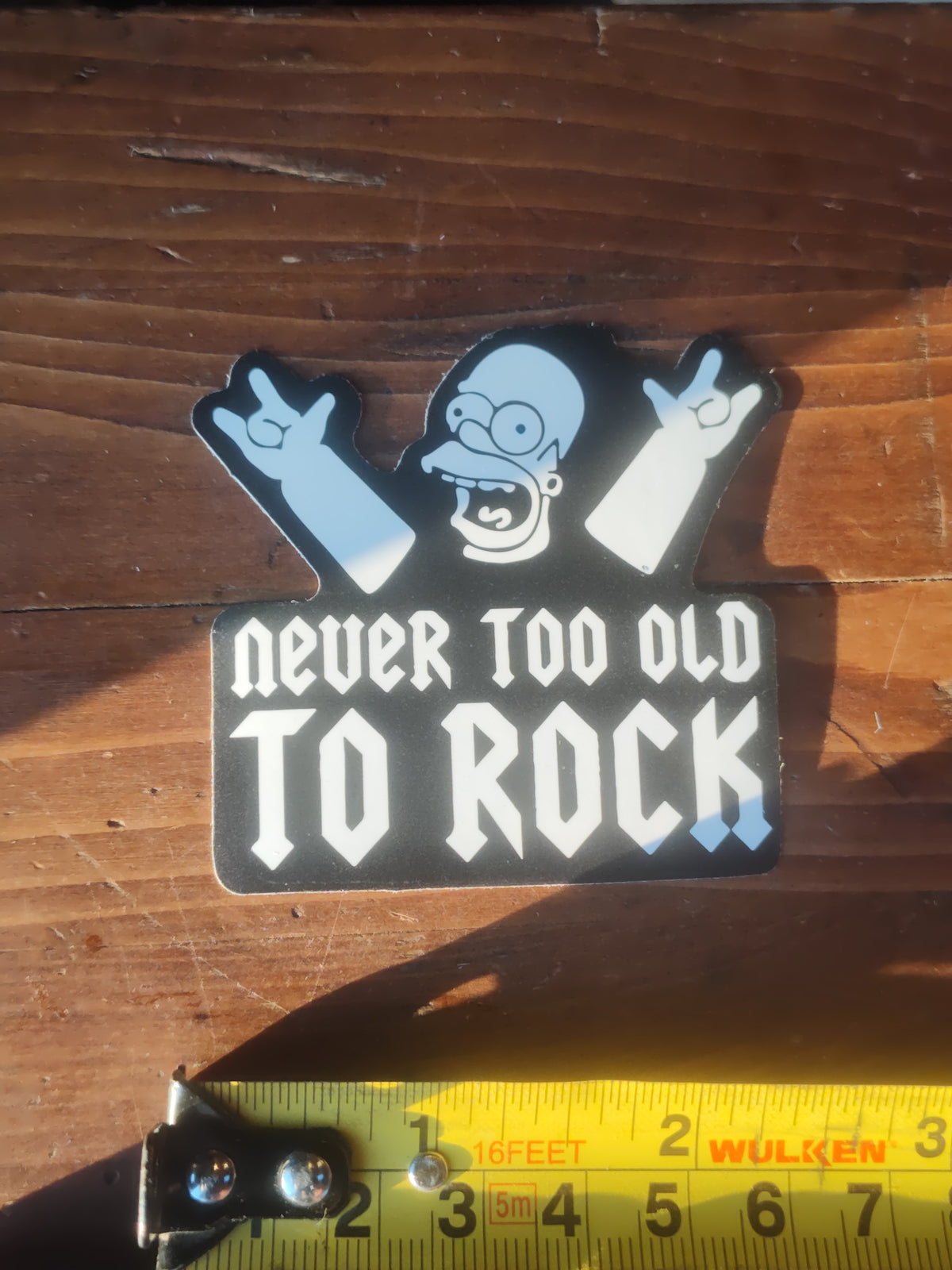 Never Too Old