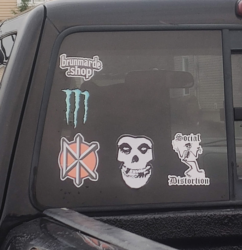 Sticker brunmarde.shop