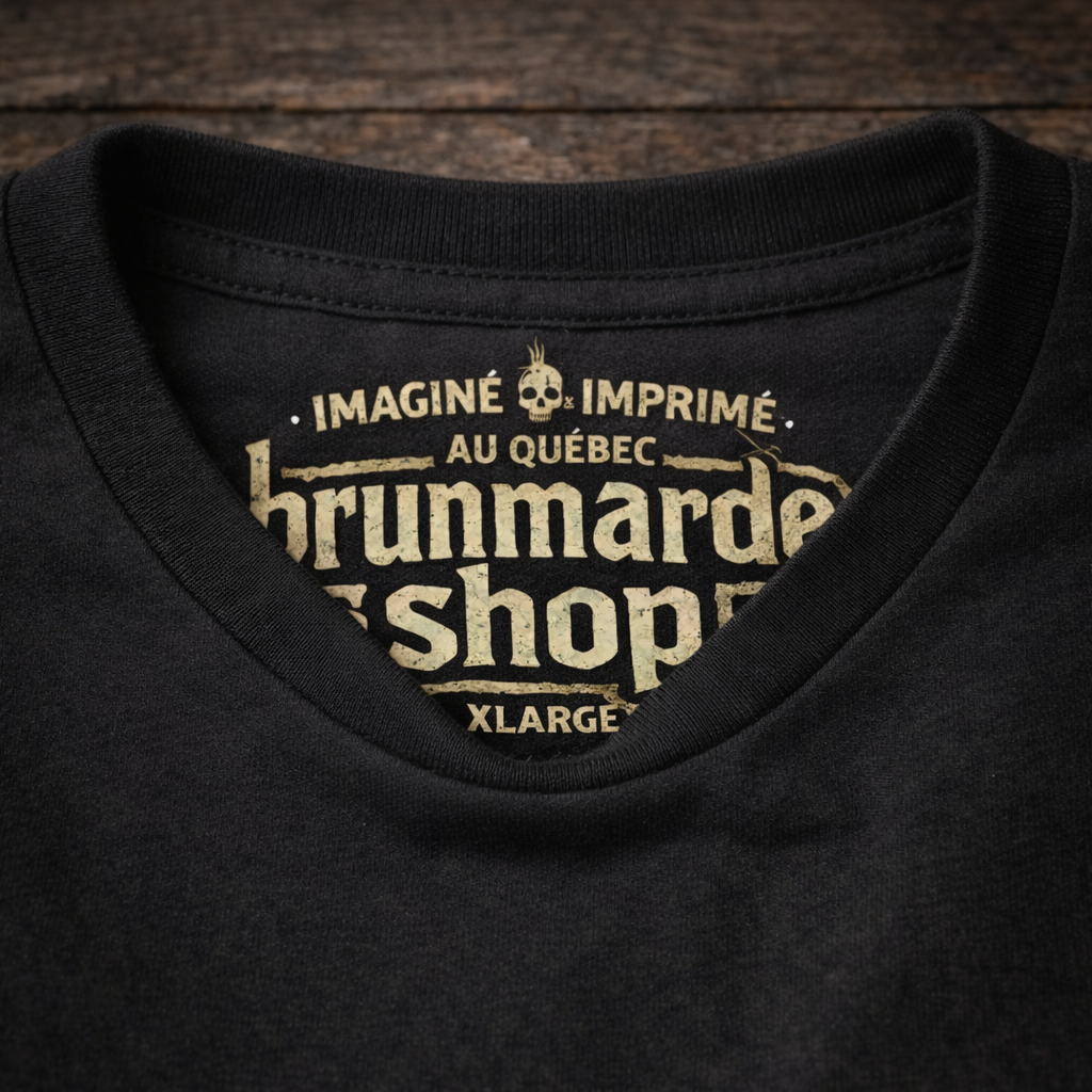 T-Shirt BRUNMЯD La TRIBU