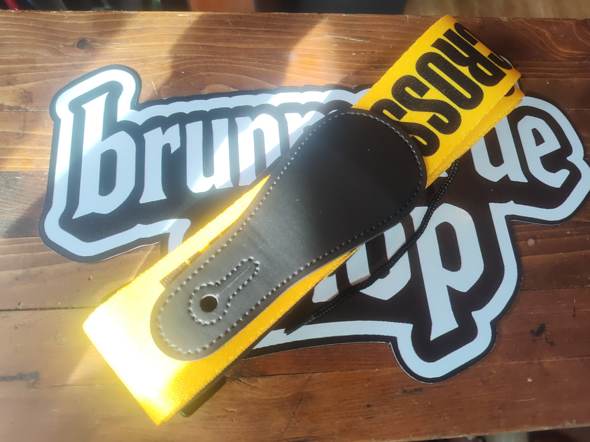 Strap de Guitare Police Line