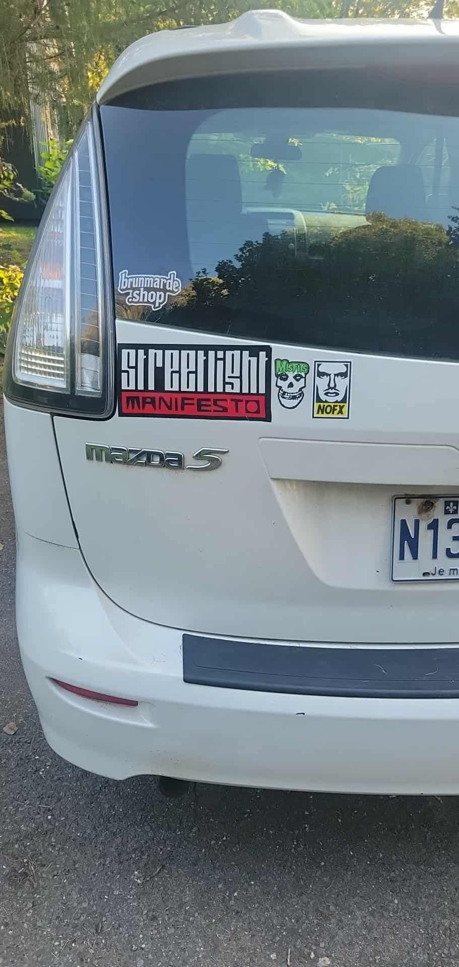 Sticker brunmarde.shop