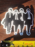 Beatles Silouhette