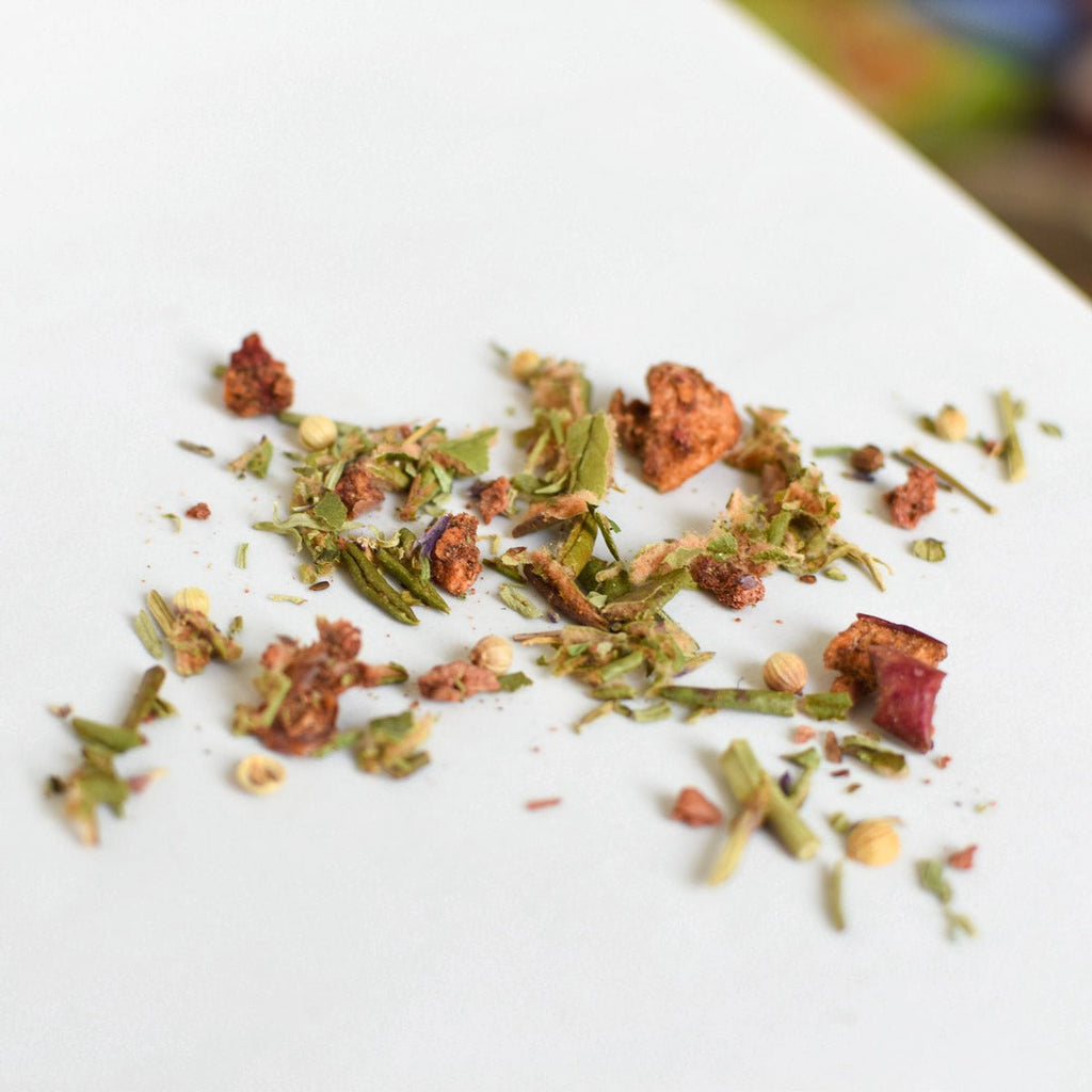 Tisane en vrac - Pomme & reine des prés
